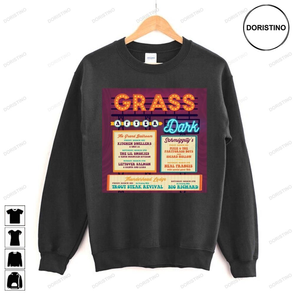 Winterwondergrass California 2023 Tour Limited Edition T-shirts